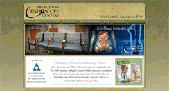 Desktop Screenshot of princetonendoscopycenter.com